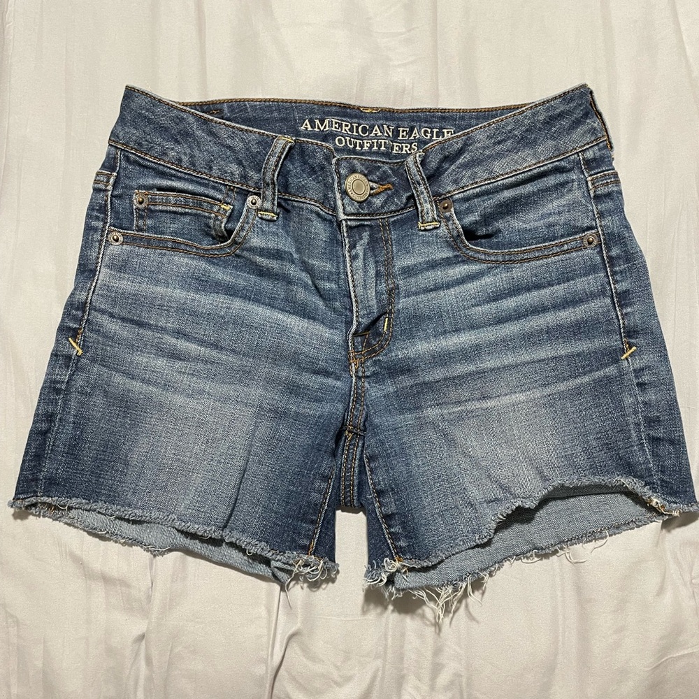 H&M jean shorts